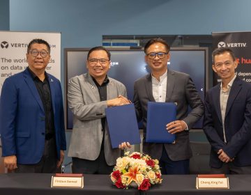 Vertiv expands market reach in Brunei via distribution deal with Netcom Computer House