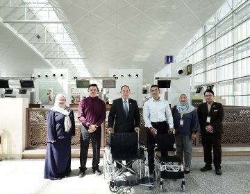 Royal Brunei Airlines Donates Wheelchairs to Enhance Airport Accessibility