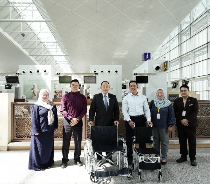 Royal Brunei Airlines Donates Wheelchairs to Enhance Airport Accessibility