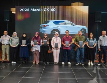 Grand Auto unveils the 2025 Mazda CX-60, delivers first units