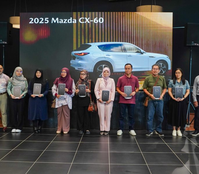Grand Auto unveils the 2025 Mazda CX-60, delivers first units