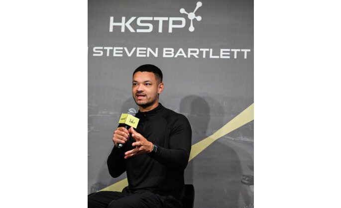 HKSTP x Tatler Fire Up the Hong Kong Founder’s Spirit with Steven Bartlett, host of ‘The Diary of a CEO’ Podcast
