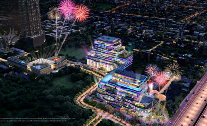 Happitat redefines a new paradigm to become a new destination of happiness, bringing people, nature, and imagination together in one place — the first prototype of Destination Creation on Bangna-Trad Road.