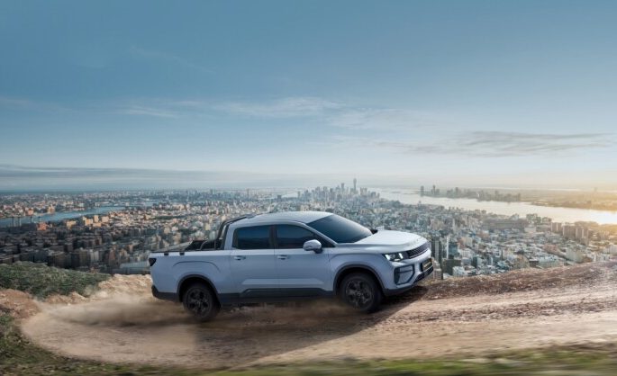 Geely Riddara Launches RD6 Econ All-electric Pickup in Southeast Asia