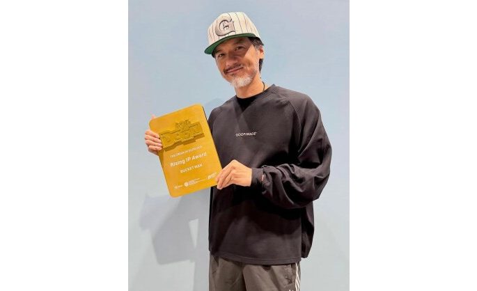 “BUCKET MAN” Wins the Rising IP Award at DesignerCon  Hong Kong 2025