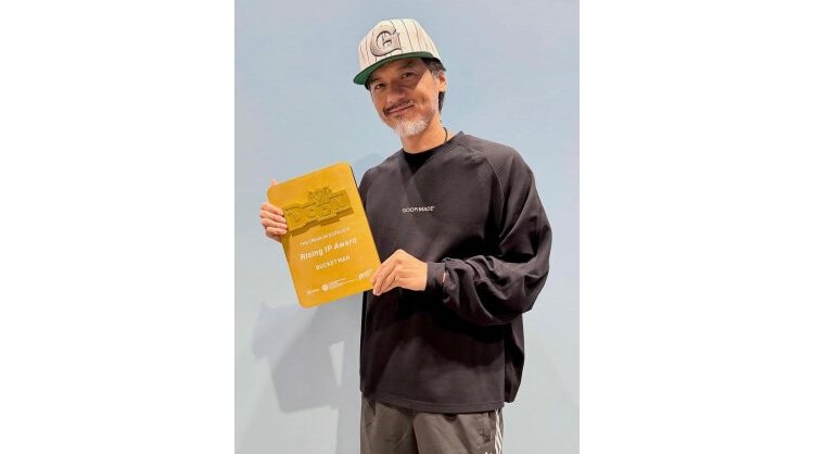 “BUCKET MAN” Wins the Rising IP Award at DesignerCon  Hong Kong 2025
