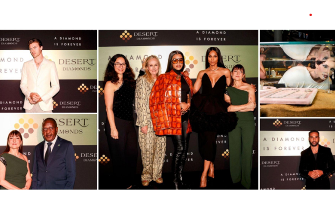 A Diamond is Forever celebrates Desert diamonds