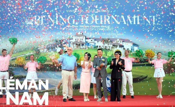 Vinpearl Golf Léman – A New Golf Landmark Opens in Ho Chi Minh City