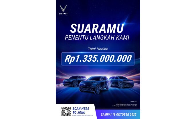 VinFast launches “Your Voice, Our Future”, Indonesia’s first nationwide VinFast electric vehicle voting competition