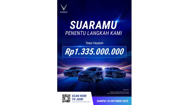 vinfast-launches-“your-voice,-our-future”,-indonesia’s-first-nationwide-vinfast-electric-vehicle-voting-competition