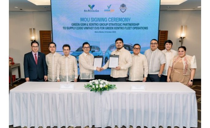Green GSM and Xentro Group collaborate to promote all-electric ride-hailing across the Philippines