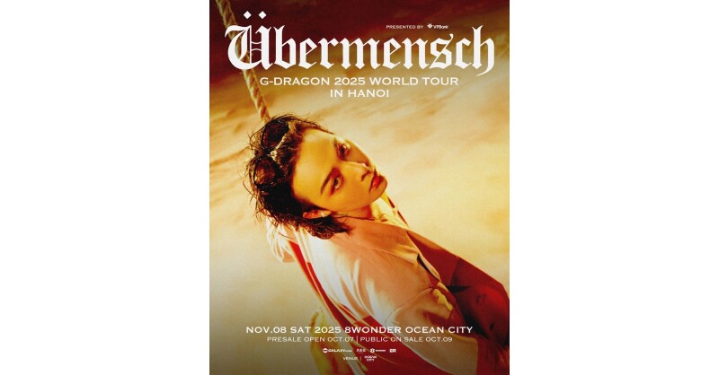 the-g-dragon-2025-world-tour-[ubermensch]-in-hanoi-–-day-2-tickets-now-on-sale-at-8wonder-ocean-city