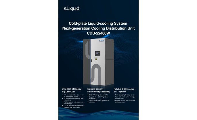 SLiquid Launches First Liquid-cooled CDU Tailored for the Southeast Asian Market, Powering Regional Digital Development