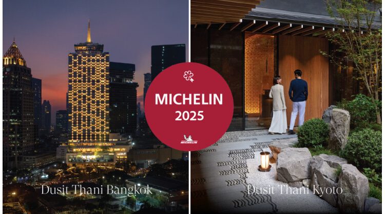 Dusit Thani Bangkok earns coveted Michelin Key, reaffirming its place among the world’s finest hotels