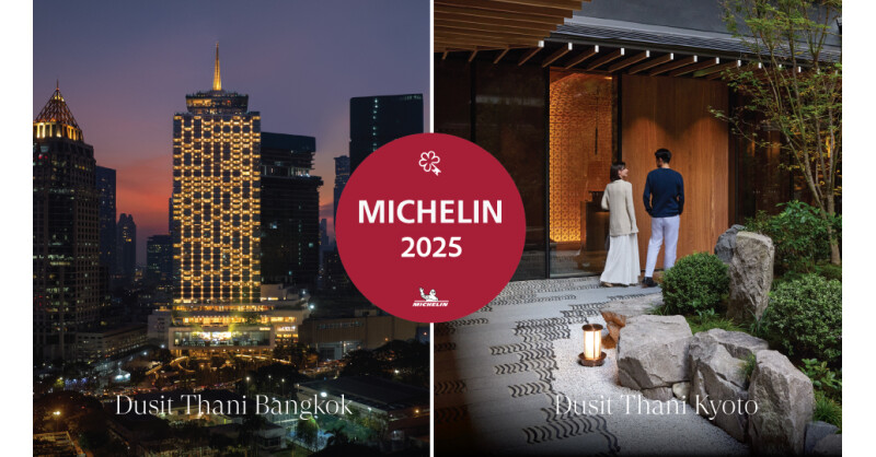 dusit-thani-bangkok-earns-coveted-michelin-key,-reaffirming-its-place-among-the-world’s-finest-hotels