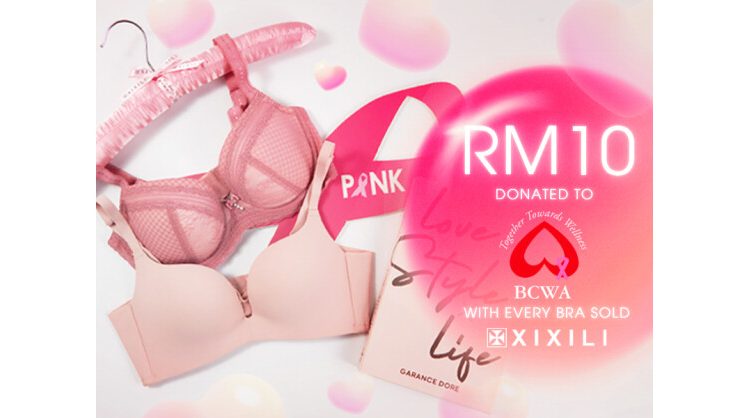 XIXILI Unveils Pinktober Campaign in Honour of Breast Cancer Awareness Month
