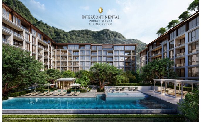 PROUD Launches its Second InterContinental Branded Residences in Thailand,  Redefining Luxury Living on Phuket’s Kamala Beach