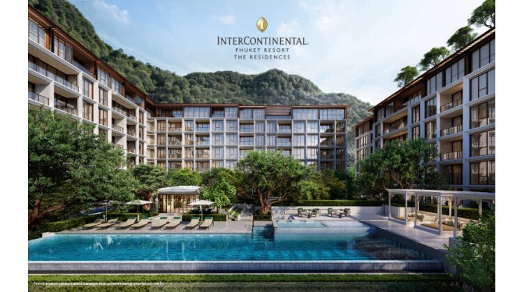 proud-launches-its-second-intercontinental-branded-residences-in-thailand,-redefining-luxury-living-on-phuket’s-kamala-beach
