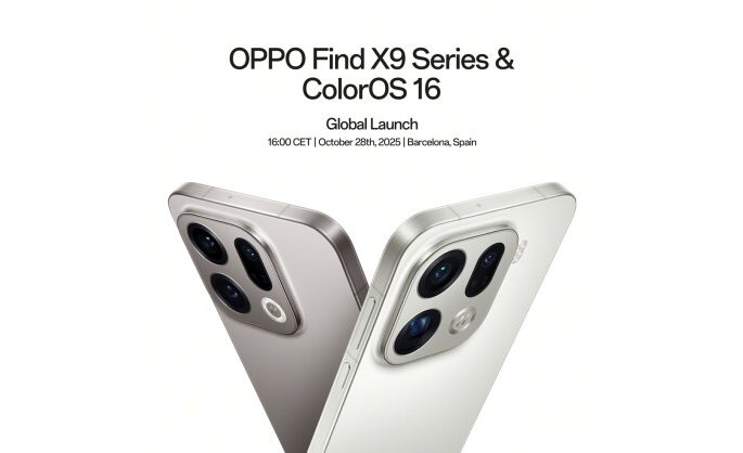 OPPO Find X9 Series to Launch Globally, Set to Redefine Mobile Imaging