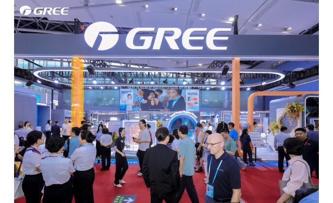 Gree Makes Grand Appearance at 138th Canton Fair  — Full-Range “Tech Lineup” to Redefine Green Life