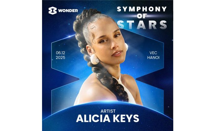 17-Time Grammy Winner Alicia Keys to Perform at 8Wonder Winter 2025