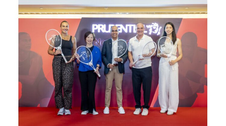 Prudential NextGen Aces featured Exclusive On-Court Session and Panel Series with tennis icons Andre Agassi and Aryna Sabalenka