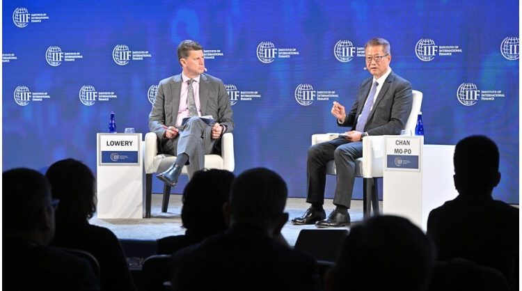 hong-kong’s-finance-chief-attends-imf-and-world-bank-meetings-in-us,-updates-different-sectors-on-latest-developments-in-the-hksar