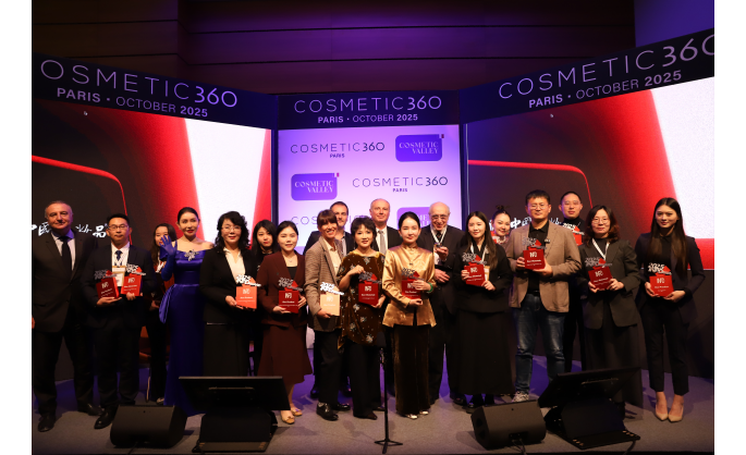 Chinese Cosmetics Companies Sweep Awards at 2025 INPD in Paris