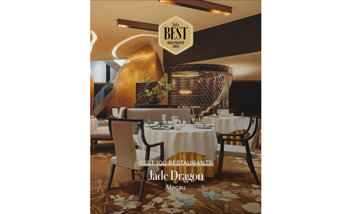 Melco’s Jade Dragon and Alain Ducasse at Morpheus  Shine Bright at the Tatler Best Awards Asia-Pacific 2025