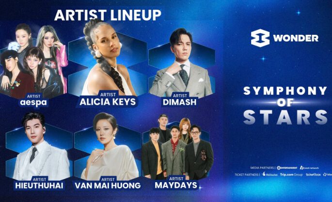 Alicia Keys, aespa, and Dimash Join Top Vietnamese Stars at 8Wonder Winter 2025