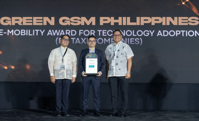 Green GSM honored with E-Mobility Award for advancing electric transportation in the Philippines