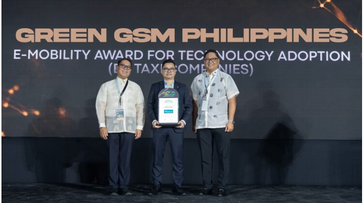 Green GSM honored with E-Mobility Award for advancing electric transportation in the Philippines