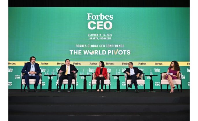 SCG Participates in Forbes Global CEO Conference 2025 to Exchange Ideas on Inclusive Green Growth, Integrating AI and Technology to Create Sustainable and Competitive Growth