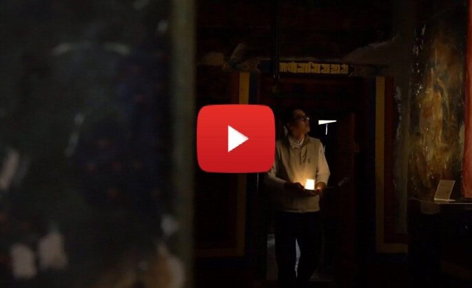 Himalayan temple reborn as modern art center in China’s Xizang (Tibet)