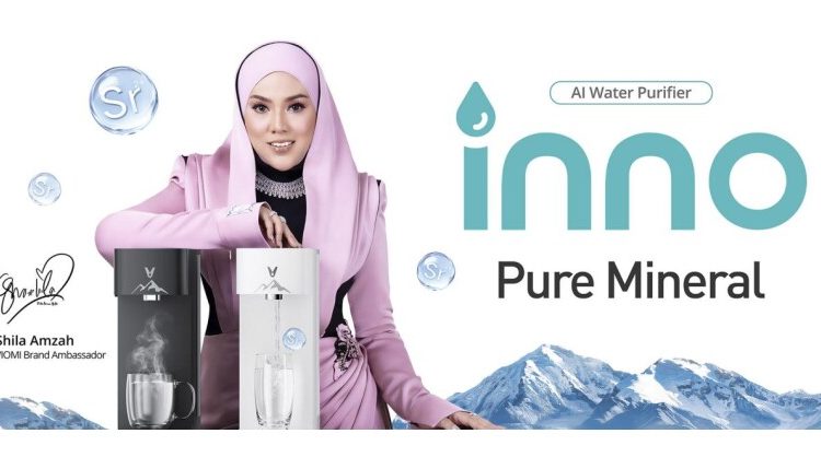 viomi-launches-new-ai-water-purifier-“inno”-in-malaysia,-appoints-shila-amzah-as-brand-ambassador