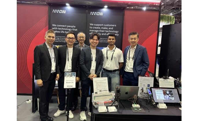 Arrow Electronics Supports EMASS in Driving Ultra-Low-Power Edge AI Technology with ECS-DoT SoC