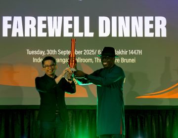 Brunei LNG concludes successful conference, passes baton to Malaysia LNG