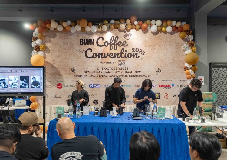 CoffeeCon 2025 kicks off, uniting ASEAN coffee culture in Brunei