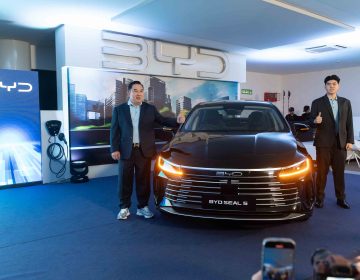 Maju Motors unveils the all-new BYD Seal 5 in Brunei