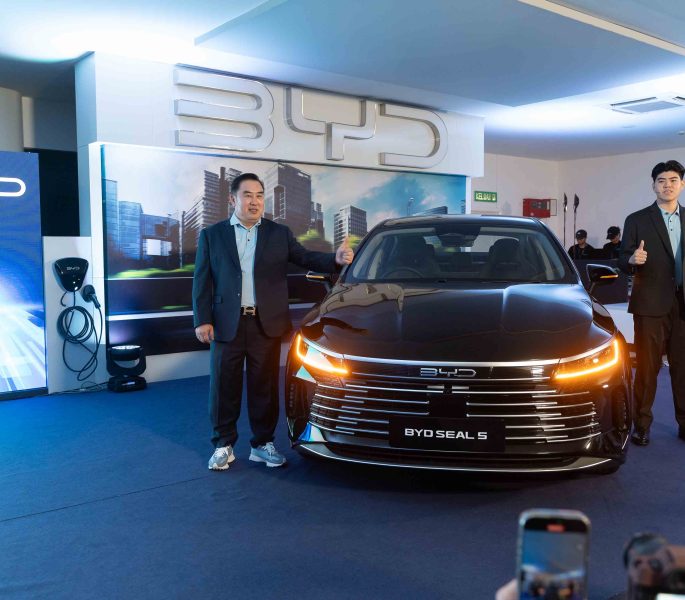 Maju Motors unveils the all-new BYD Seal 5 in Brunei