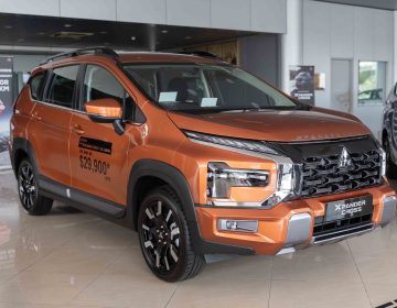 GHK debuts the all-new Mitsubishi Xpander Cross
