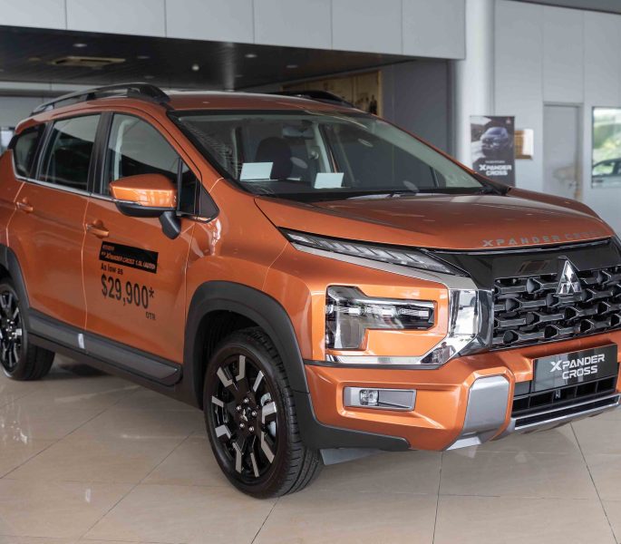 GHK debuts the all-new Mitsubishi Xpander Cross