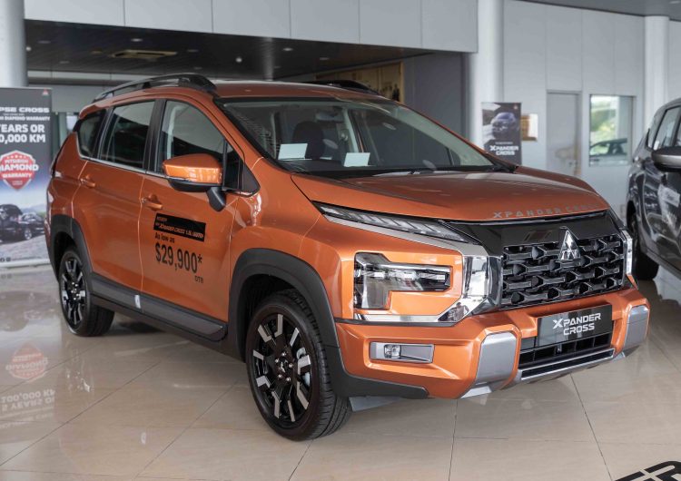 GHK debuts the all-new Mitsubishi Xpander Cross