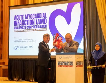 Gleneagles JPMC campaign aims to save lives through faster heart attack response