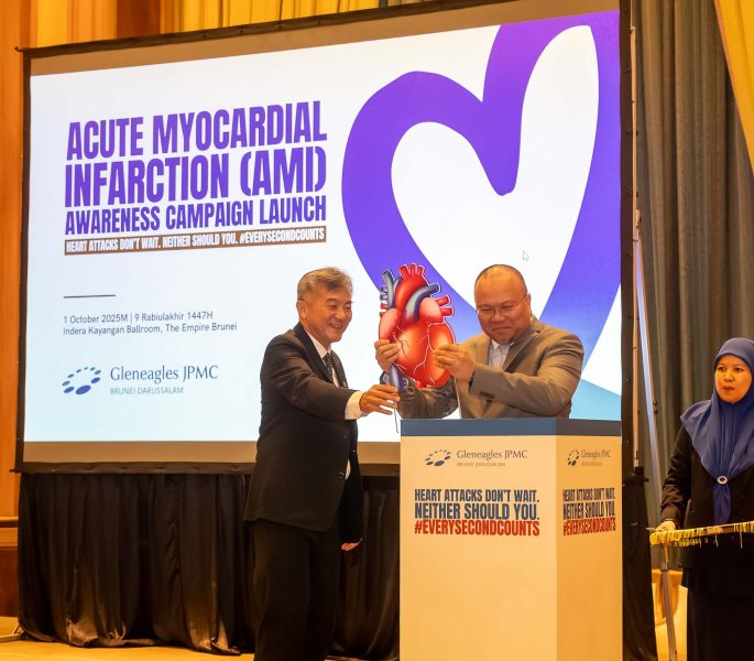 Gleneagles JPMC campaign aims to save lives through faster heart attack response