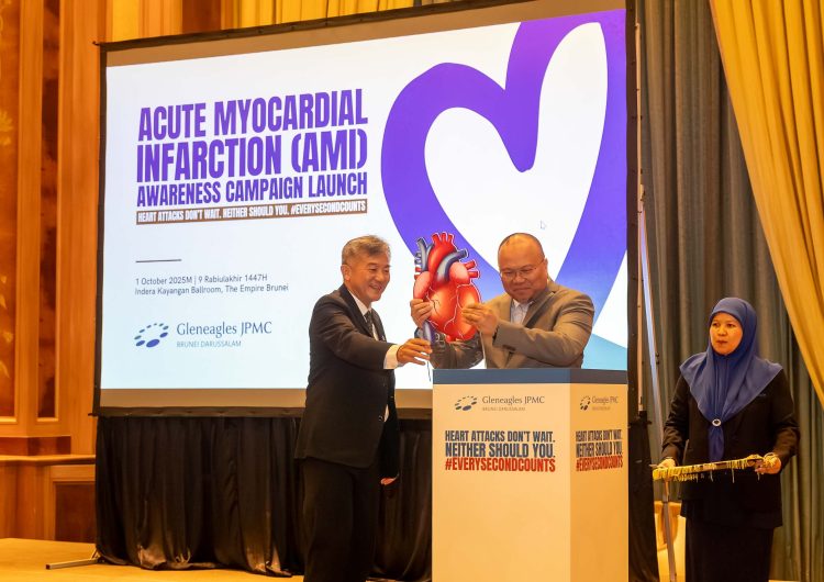 Gleneagles JPMC campaign aims to save lives through faster heart attack response