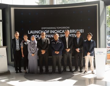 Inchcape Brunei powers ahead with solar energy initiative