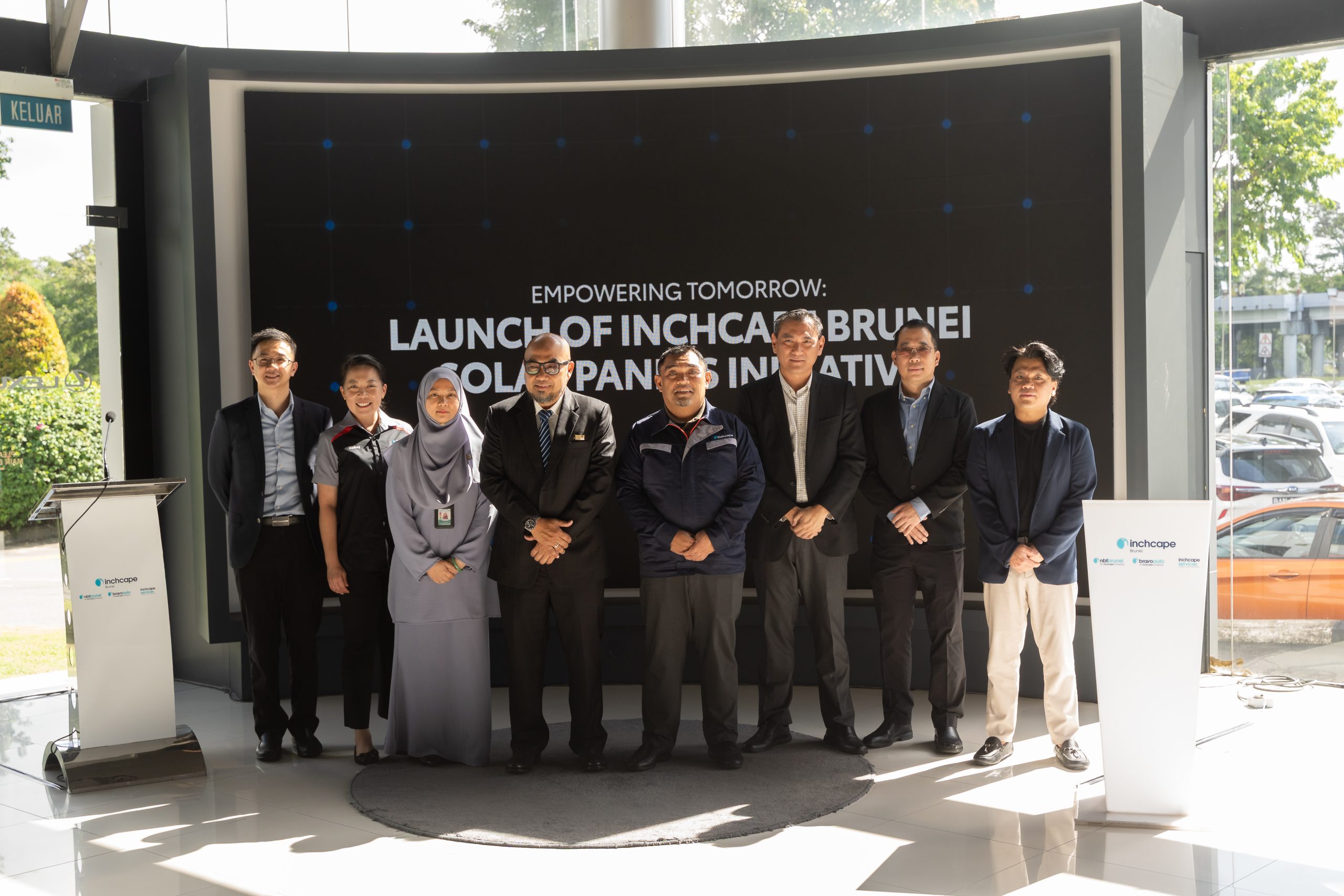 Inchcape Brunei powers ahead with solar energy initiative