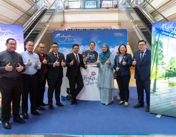 Tourism Malaysia launches Malaysia Week 2025 at The Mall Gadong