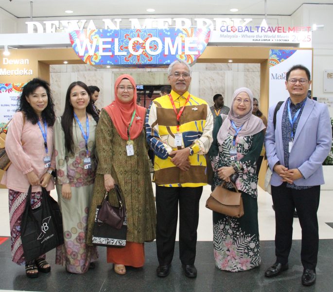 Bruneian buyers strengthen Malaysia ties, explore new tourism products at Global Travel Meet 2025